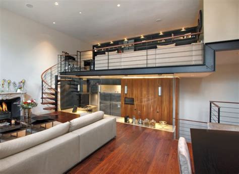 interesting mezzanine living room designs   inspire