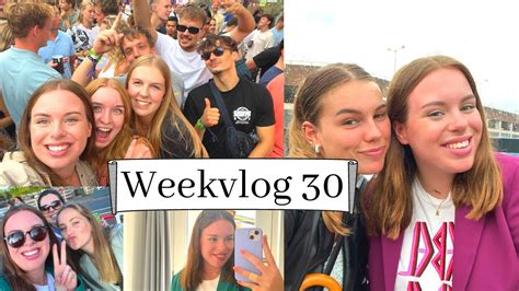 leip festival naar alkmaar douglas shoplog vlog  youtube