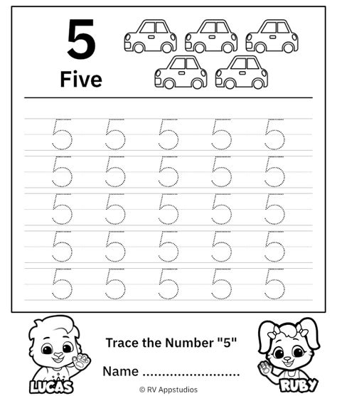 writing practice worksheets