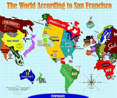 the 5 most infuriating stereotype maps of the world