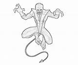 Nightcrawler Coloring Pages Cartoon Sketch Supertweet Getcolorings Power Another Color sketch template