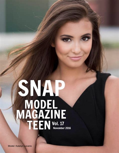 snap model magazine by danielle collins charles west blurb books