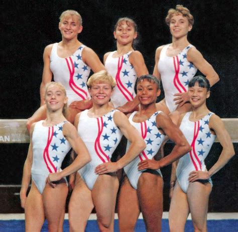 the 1996 usa olympic games women s gymnastics team gymnastics photos