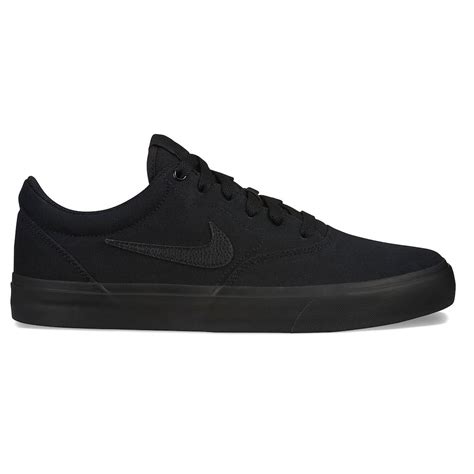 Nike Sb Charge Solarsoft Men S Skate Shoes In 2021 Black Nike Shoes