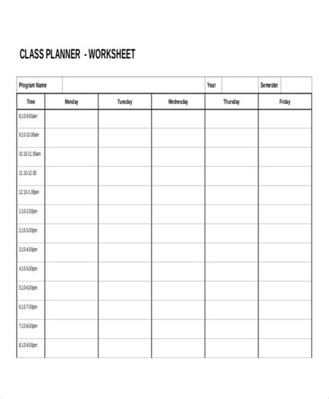 work sheet templates  sample  format