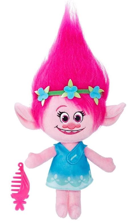 poppy talkin trolls doll toy at mighty ape australia