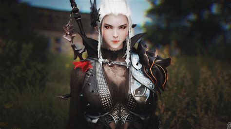 wallpaper black desert black desert online women