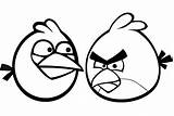 Angry Birds Coloring Pages Bird Kids Drawing Small Printable Red Color Nevada Getdrawings Getcolorings Print Blue sketch template