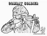 Soldier 1227 Colorine Insertion sketch template