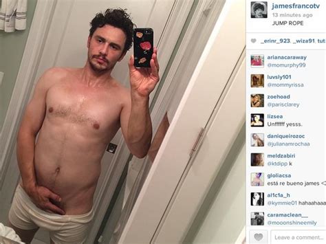 James Franco Near Nude Instagram Photos Finally Explained