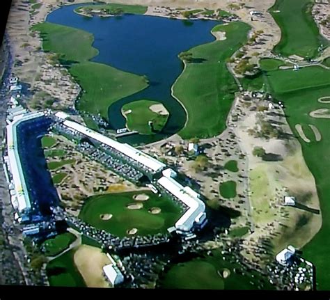 par   stadium hole  tpc scottsdale loudest craziest hole  golf golf courses