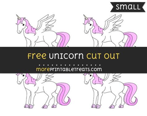unicorn cut  small