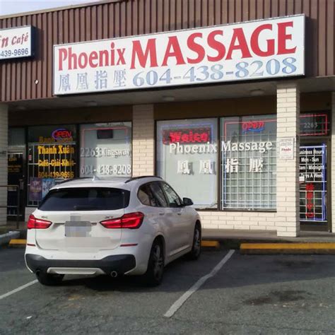 phoenix massage massage spa  vancouver