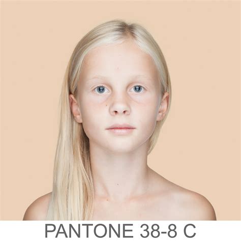 This Photographer Is Matching Skin Tones With Pantone