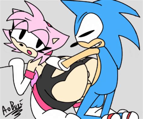Rule 34 Amy Rose Amy Rose Rouge Cosplay Animated Balls Big Ass