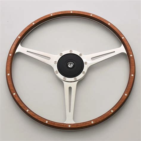china   classic laminated real wood steering wheel  horn