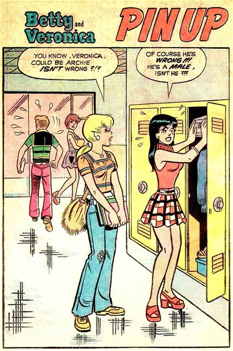 meshes in the afternoon fashion done by betty and veronica