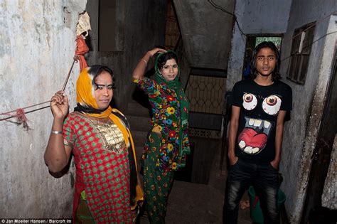 the third gender hijras forced to work in the sex trade daily mail online