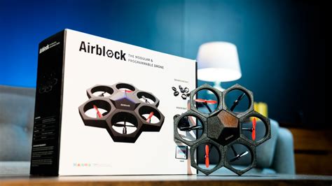 programmable drone review airblock takes stem   heights