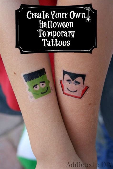 temporary tattoo paper ideas  pinterest
