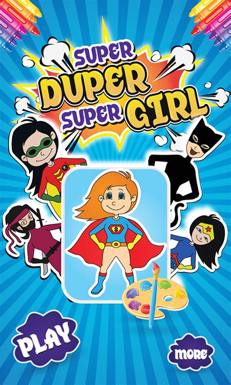 Super Duper Super Girl Br Amazon Appstore