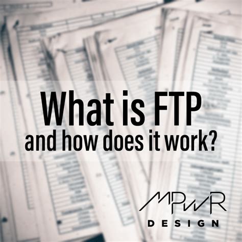 ftp     work mpwr design