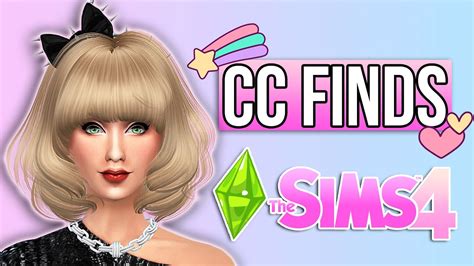 the sims 4 cc finds ˖ ° youtube