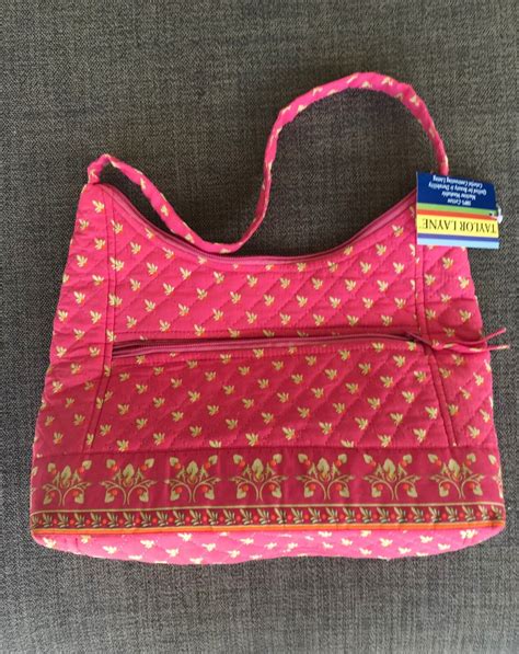 Taylor Layne Quilted Bag Colorful Unused New With Tags Ebay