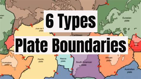 types  plate boundaries astonishingceiyrs