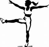 Aerobics Logo Aerobic Exercise Logodix Fun Healthy Life Do sketch template