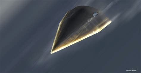 Militarys Hypersonic Rocket Plane To Fly Mach 20 By 2016