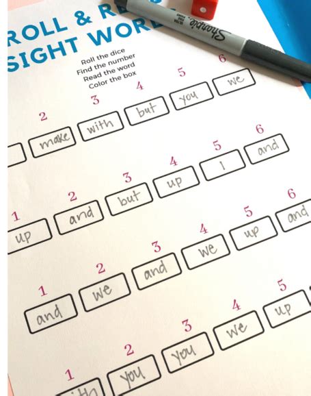 printable sight word game  time  flash cards