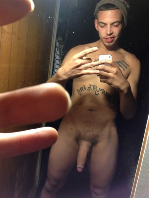 cam guy taking pics of his big cock gay twink porn