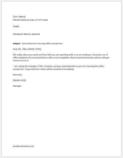 Letter To Manager About False Alligation How To Reply Employer False