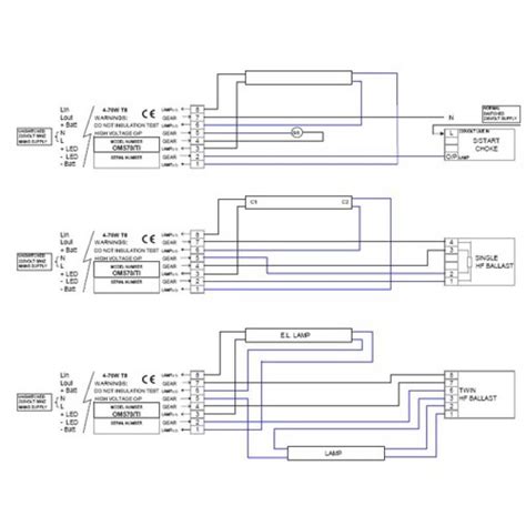 bodine  emergency ballast wiring diagram collection wiring diagram sample