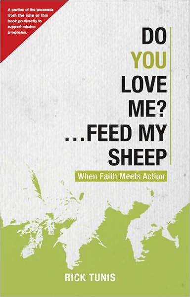 love  feed  sheep  rick tunis  barnes noble