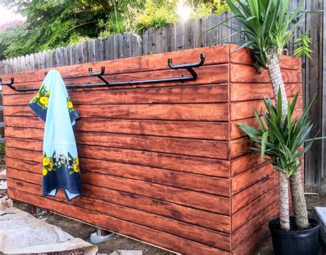 pool pump cover diy backyard pool pool shed backyard