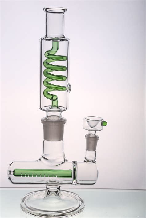 inches detachable grace glass bong easy  clean glass water