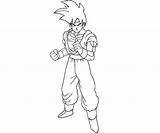 Goten sketch template