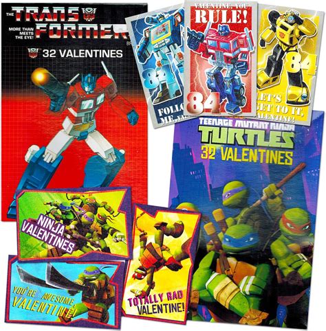 teenage mutant ninja turtles valentines cards home gadgets
