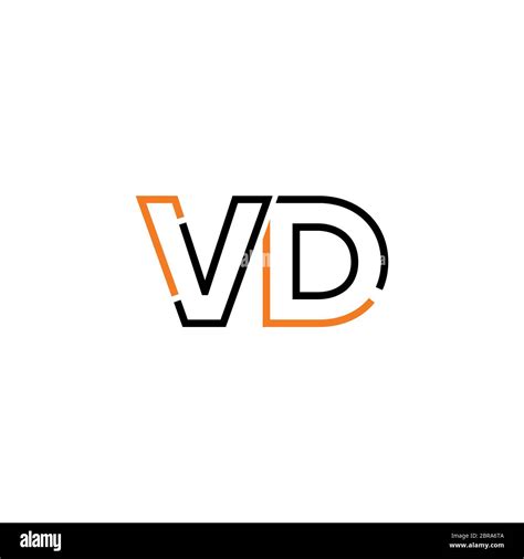 vd logo vector vectors cut  stock images pictures alamy