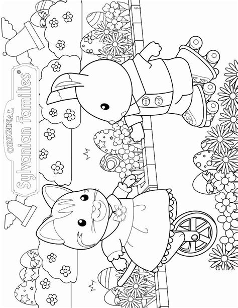 kids  fun coloring pages  coloring calico critters  coloring