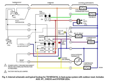 honeywell thermostat ctn wiring diagram wiring diagram pictures
