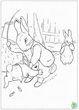 Coloring Pages Rabbit Peter Dinokids Print Printables Popular Library Clipart Printable Books Close sketch template
