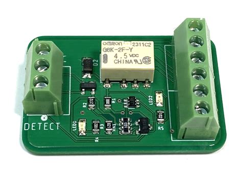 dpdt relay  precision detector signaling lighting animation