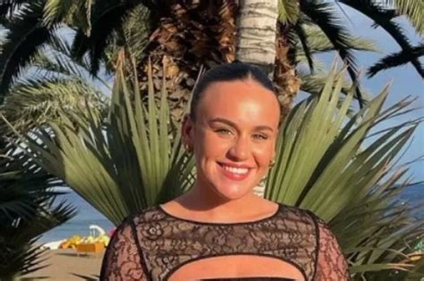 corrie s ellie leach hailed very sexy as she wows in see through lace