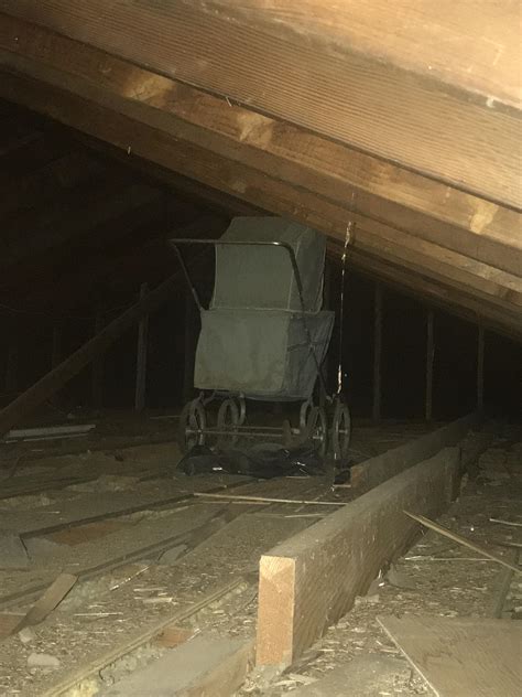 opened  attic