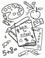 First Coloring Kindergarten School Pages Getcolorings Color Printable Launching sketch template