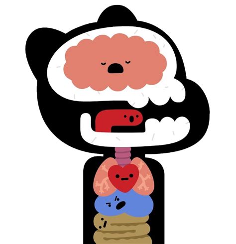 image gumball internal organs png the amazing world of