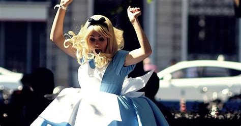 life as a sissy maid alice in wonderland